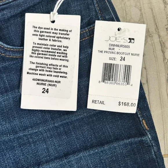 NWT New Joe's Jeans The Provocateur Mid Rise Nurie Stretch Bootcut Jeans - Picture 9 of 16